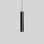 DEECOS P micro, 16 W, 1600 lm, 927, black, DALI Pendant luminaires, D  thumbnail 1