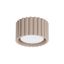 Ceiling lamp AURA 1 taupe Gx53 thumbnail 2