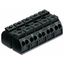 862-1525/999-950 4-conductor chassis-mount terminal strip; suitable for Ex e II applications; without ground contact thumbnail 1