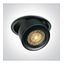 BLACK RECESSED COB 25W WW 15-45deg 230V HONEYCOMB thumbnail 1