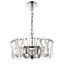 Modern Puntes Pendant Lamp Chrome thumbnail 1