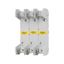 Eaton Bussmann Series RM modular fuse block, 600V, 0-30A, Screw w/ Pressure Plate, Single-pole thumbnail 4