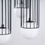 Pendant lamp BRINA  3P black thumbnail 5