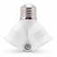 Lamp Holder Y-Type Adapter E27 White thumbnail 2