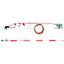 Earthing device for railways f. overhead lines (profile-free)with hook thumbnail 1