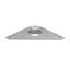 Adapter L 622 B 284 H 55 colour: silver thumbnail 1
