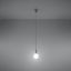 HANGING LAMP DIEGO 1 WHITE E27 1X60W IP20 thumbnail 6