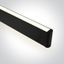 BLACK 40W DOWNLIGHT+UPLIGHT LED CW 1175mm 230V thumbnail 1