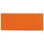 Separator plate 2 mm thick oversized orange thumbnail 1