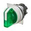 Selector A22NZ Ã˜22, 3 position, Lighted, bezel brushed M, MANUAL, COLO A2270524B thumbnail 1