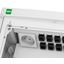 ELEGANT 2x12 multimedia flush-mounted switchgear thumbnail 3