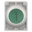 M30C-FDRL-G-X1 Illuminated pushbutton actuator, RMQ-Titan, Flat, maintained, green, inscribed, Metal bezel thumbnail 4