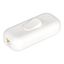 Cord Switch Single-pole White thumbnail 1