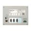 Touch panel XV-102, 24 V DC, 5.7 Inch, 1 x USB, 1 x RS-232, 1 x RS-485 thumbnail 7