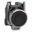 PB metal black flush unmark push-in thumbnail 1