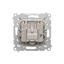 Blind element with metal support, white thumbnail 2