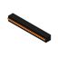 Printed circuit board terminals, 5.08 mm, Number of poles: 24, 90°, Solder pin length (l): 3.5 mm, tinned, black, PUSH IN with actuator, Clamping range, max. : 2.5 mm², Box thumbnail 2