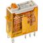 Mini.ind.relays 2CO 8A/48VAC/Agni/Test button/LED/Mech.ind. (46.52.8.048.0054) thumbnail 3