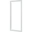 TRF5-KLV Replacement frame flat, white, 5-row thumbnail 1