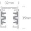 GREY TRACK SQUARE 3m thumbnail 3