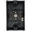T3-4-8344/I2/SVB Main switch, T3, 32 A, surface mounting, 4 contact unit(s), 8-pole, Emergency switching off function, With red rotary handle and yellow locking ring, thumbnail 24