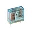 PCB/Plug-in Rel. 5mm.pinning 2CO 10A/24VDC/AgSnO2 (40.62.9.024.4000) thumbnail 4