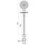 MINI POST6L PIN C/EW DIM1/10V11W 840 thumbnail 10