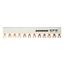 3-phase Busbar for 4xBE5, 45mm fork type (The price is shown without markup on metals. Request a quote for accurate information) thumbnail 2