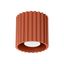 Ceiling lamp AURA 1 red ochra GU10 thumbnail 1