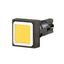 Q18D-GE Pushbutton, yellow, momentary thumbnail 4