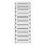 Distribution board insert KVN 60mm, 3-42K, 11-rows thumbnail 3