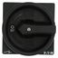 Main switch, P1, 40 A, rear mounting, 3 pole + N, 1 N/O, 1 N/C, STOP function, With black rotary handle and locking ring, Lockable in the 0 (Off) posi thumbnail 8
