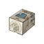 Rel. 2CO 10A/24VDC/Agni/Test button/LED/diode (60.12.9.024.0070) thumbnail 7