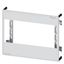 ALPHA 630/1250 DIN assembly kit in-line fuse switch disconnectors 14x 3NJ4… NH00 H = 600 thumbnail 2