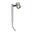 NEW MYRA 1 lamp head, silver-grey, GU10, max. 4W, IP44 thumbnail 1