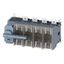 Switch disconnector with fuse 630 A, size 5, 4-pole for LV HRC fuse size 2 thumbnail 1