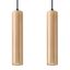 HANGING LAMP LINO 2 GU10 2X40W IP20 thumbnail 1