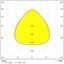 Arktur Square LED 105W 12100lm/840 ECG IP66 110ø gray thumbnail 3