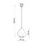 Pendant ceramic PAVLUS 1X60W thumbnail 4