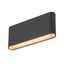 OVAL 18 WL wall-mounted light 2700/3000K, 10W, black thumbnail 3