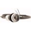 C22-DR-X-K01-P62 Pushbutton, classic, flat, maintained, 1 N/C, cable (black) with non-terminated end, 4 pole, 1 m thumbnail 4