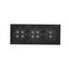 Double angled socket outlet with earthing and shutters and current phase constancy, Complete product, 16A, light gray matt thumbnail 2