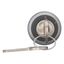 Key-operated actuator, maintained, 2 positions, Ronis 455, Key withdrawable: 0, I, Bezel: titanium thumbnail 10