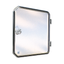 Plastic window with hinged transparent cover, L78xW200xD25mm. thumbnail 3