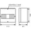 Surface-mounted distribution board - RM 7S (N+PE) thumbnail 2