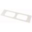 AFP-5-CS Bottom plate, for width = 500mm, 1 flange aperture F3A thumbnail 1