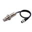 Proximity sensor, inductive, nickel-brass, long body, M18, unshielded, E2EN1654G thumbnail 2