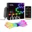 200L RGB Dots Light, 10 meter long, Transparent, BT+WiFi, Gen II, IP44, Plug F thumbnail 1