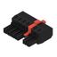 PCB plug-in connector, female plug, 7.62 mm, Number of poles: 6, 180°, PUSH IN without actuator, Tension-clamp connection, Clamping range, max. : 10 mm², Box thumbnail 4