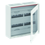 CA24RT ComfortLine Compact distribution board, Surface mounting, 72 SU, Isolated (Class II), IP44, Field Width: 2, Rows: 3, 650 mm x 550 mm x 160 mm thumbnail 3